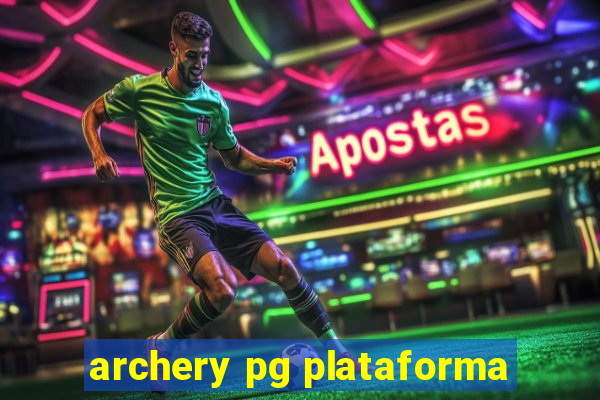 archery pg plataforma